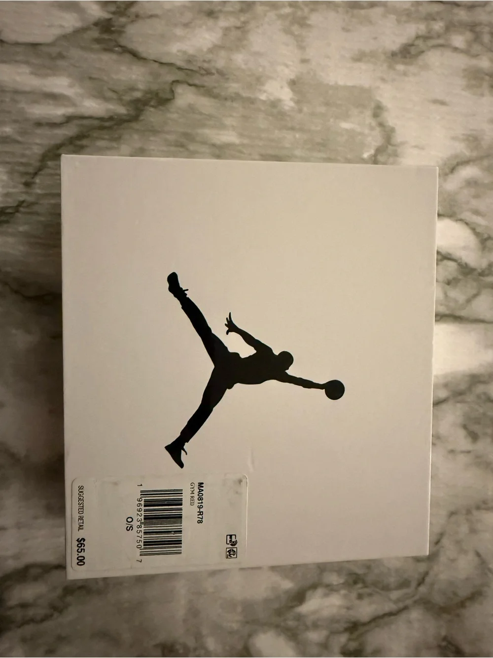 NWT Jordan jumpman Bifold Wallet Nike Chicago Bulls Gym Red $65